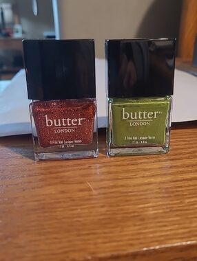 Butter LONDON 3 Free Shimmering Dosh & Rosie Lee Set/Bundle